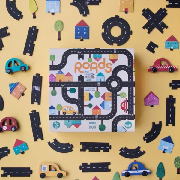 Gioco da tavolo Family game ROADS Londji
