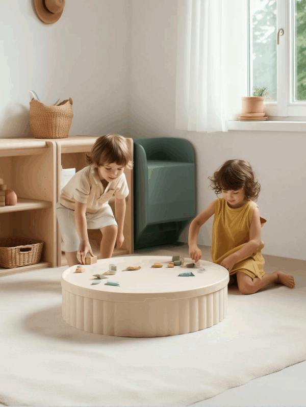 Tavolo attività sensoriale Sepp LIEWOOD PRE ORDINE