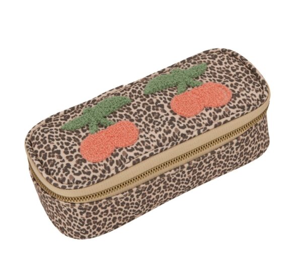 Astuccio scuola Leopard Cherry JEUNE PREMIER