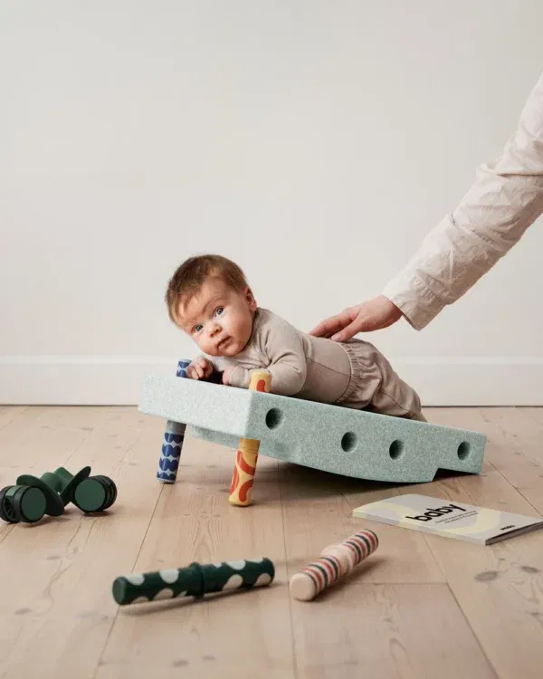 Baby activity set Mint-Forest MODU + CARTE