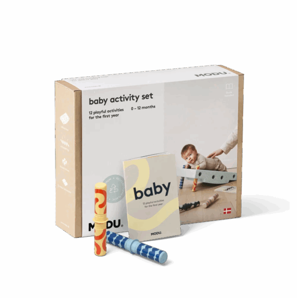Baby activity set Mint-Forest MODU