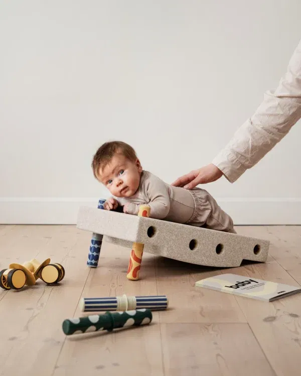 Baby activity set Sand-Honey MODU + CARTE
