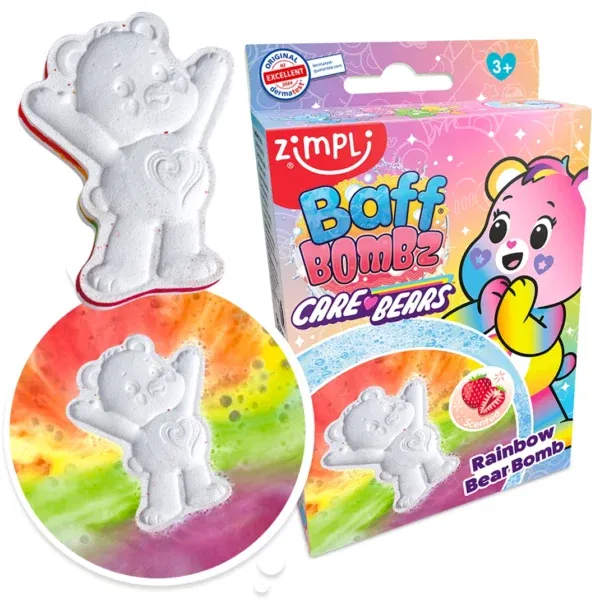 Bomba da bagno Baff Large Care Bear Zimpli kids