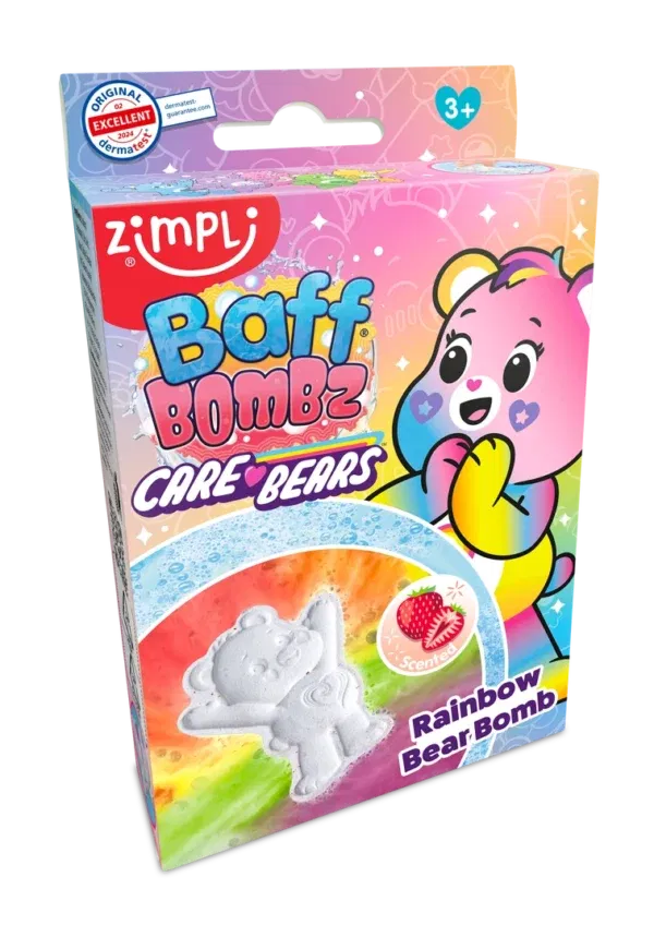 Bomba da bagno Baff Large Care Bear Zimpli kids