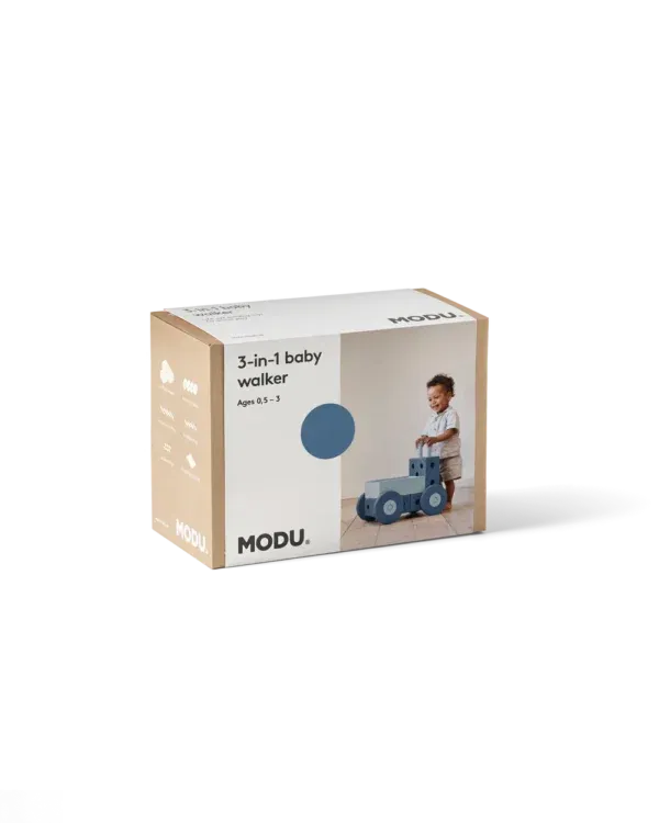 Carrellino 3-in-1 Baby Walker Blue-Sky MODU