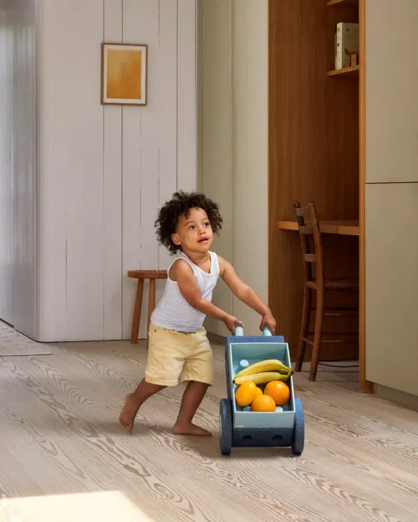 Carrellino 3-in-1 Baby Walker Blue-Sky MODU