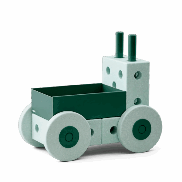 Carrellino 3-in-1 Baby Walker Mint-Forest MODU