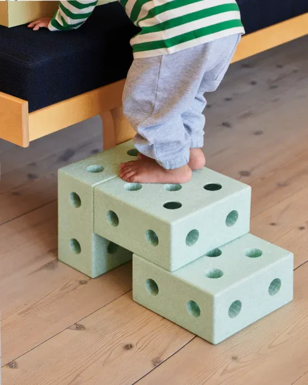 Carrellino 3-in-1 Baby Walker Mint-Forest MODU