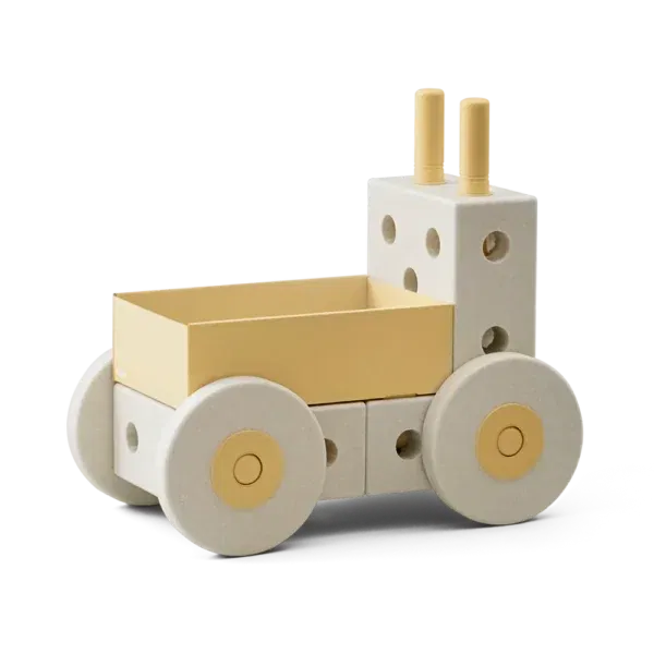 Carrellino 3-in-1 Baby Walker Sand-Yellow MODU