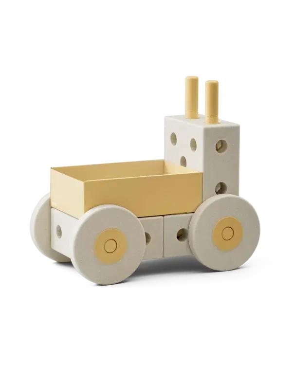 Carrellino 3-in-1 Baby Walker Sand-Yellow MODU