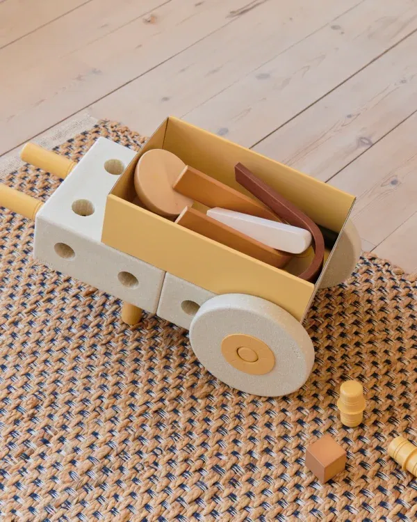 Carrellino 3-in-1 Baby Walker Sand-Yellow MODU