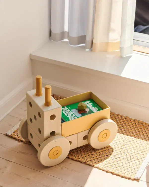 Carrellino 3-in-1 Baby Walker Sand-Yellow MODU
