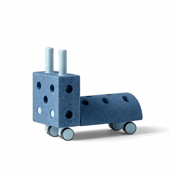 Cavalcabile Tiny Ride set Blue-Sky MODU