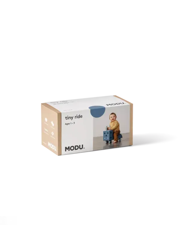 Cavalcabile Tiny Ride set Blue-Sky MODU