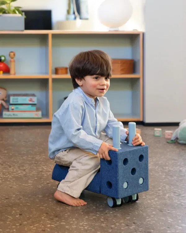 Cavalcabile Tiny Ride set Blue-Sky MODU