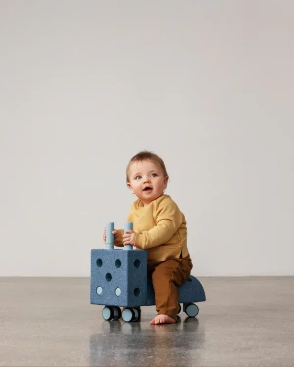 Cavalcabile Tiny Ride set Blue-Sky MODU
