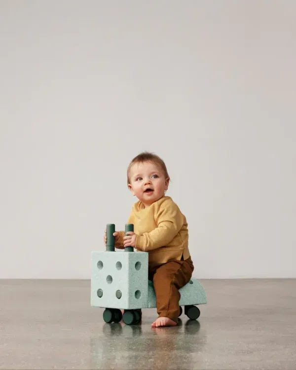 Cavalcabile Tiny Ride set Mint-Forest MODU