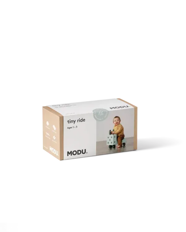Cavalcabile Tiny Ride set Mint-Forest MODU