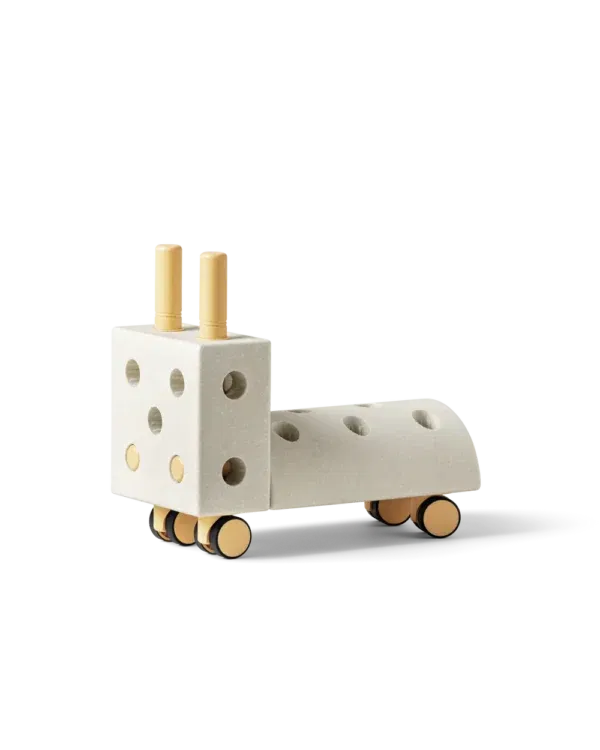Cavalcabile Tiny Ride set Sand-Honey MODU