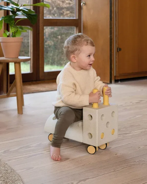 Cavalcabile Tiny Ride set Sand-Honey MODU
