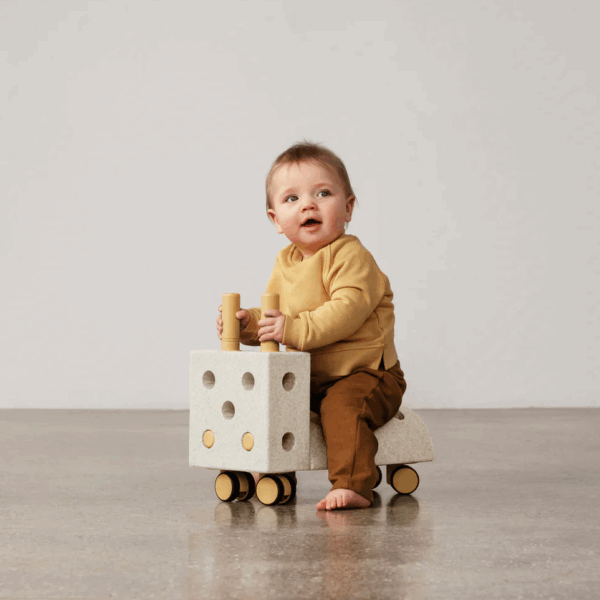 Cavalcabile Tiny Ride set Sand-Honey MODU
