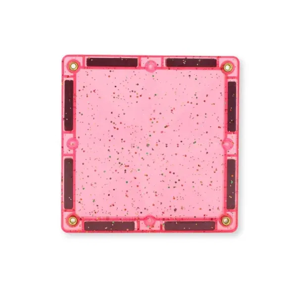 Cleverclixx costruzioni magnetiche Glitter Tiles 16 pezzi
