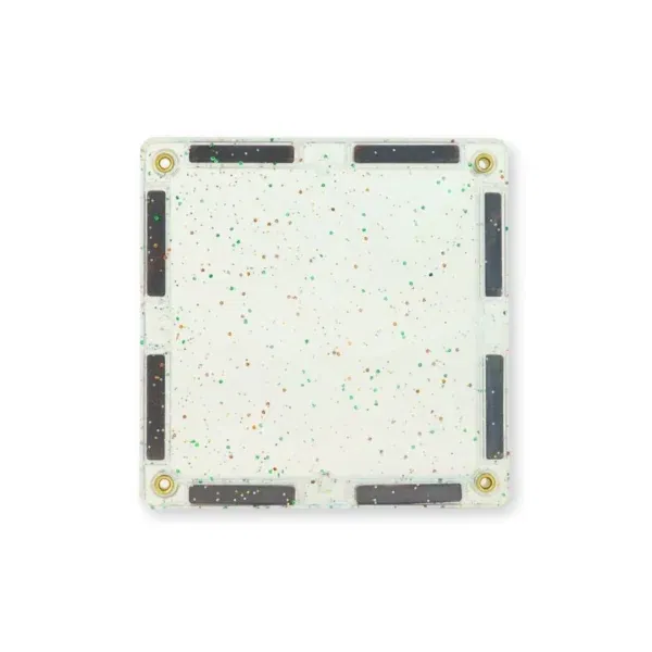 Cleverclixx costruzioni magnetiche Glitter Tiles 16 pezzi