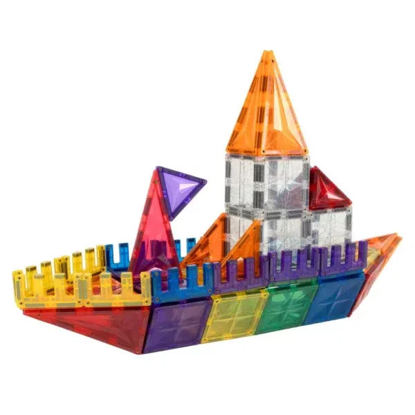 Cleverclixx costruzioni magnetiche Inventive Pack 110 pezzi + 15 tessere glitterate OMAGGIO