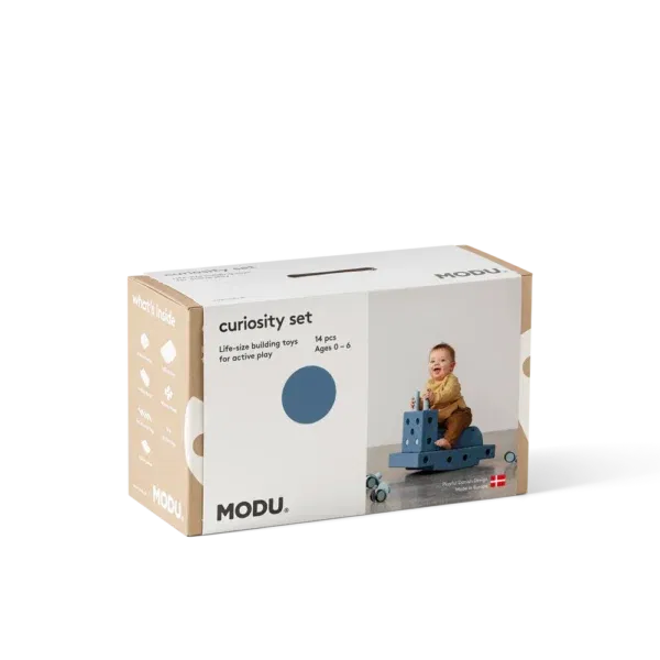 Curiosity Set Blue-Sky MODU