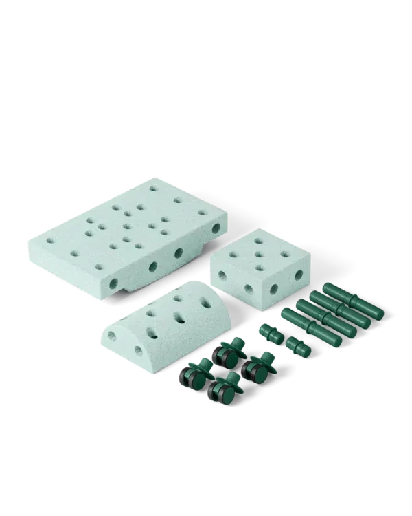 Curiosity Set Mint-Forest MODU