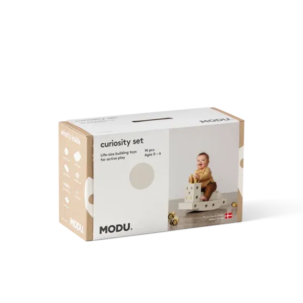 Curiosity Set Sand-Yellow MODU