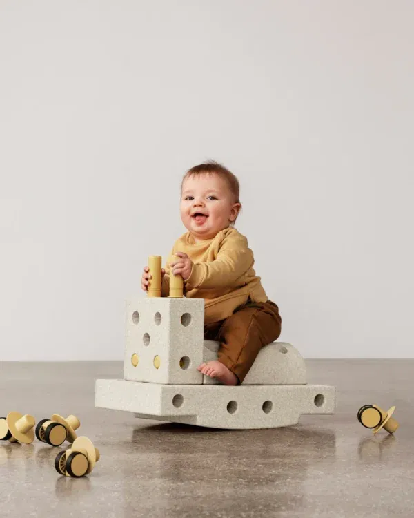 Curiosity Set Sand-Yellow MODU