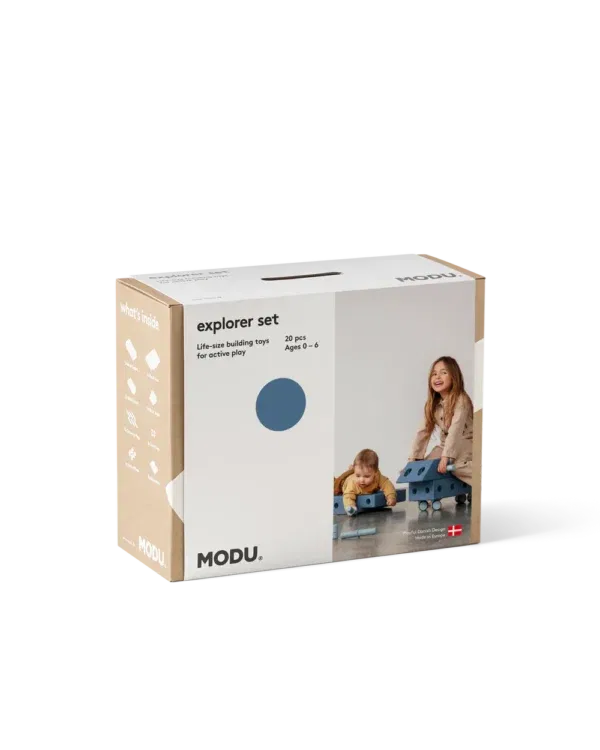 Explorer Set Blue-Sky MODU