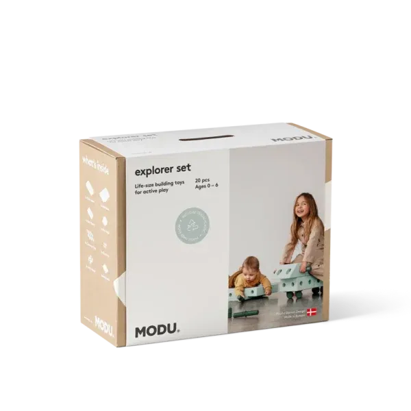 Explorer Set Mint-Forest MODU