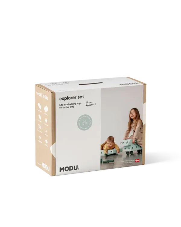 Explorer Set Mint-Forest MODU