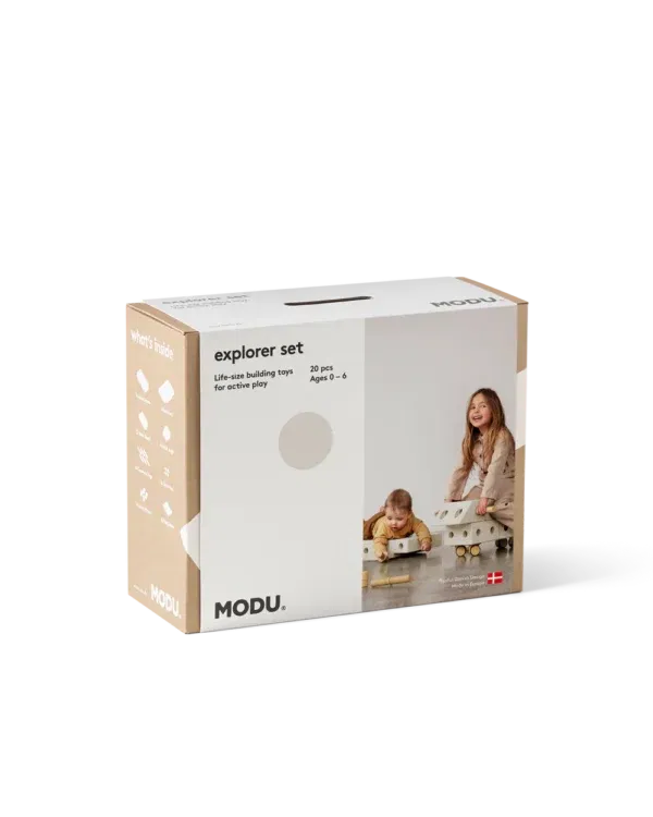 Explorer Set Sand-Yellow MODU