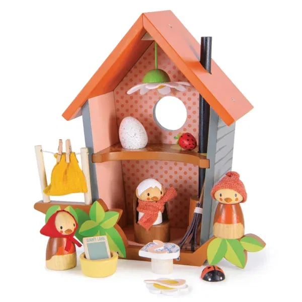 Mini mondo Robin's Nest Box Tender Leaf