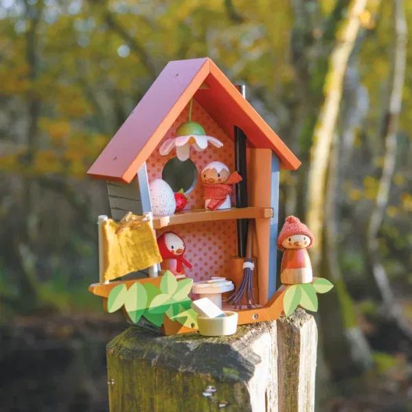 Mini mondo Robin's Nest Box Tender Leaf