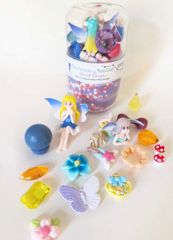 PLAY POT playdough Fairy Invitation to Imagine