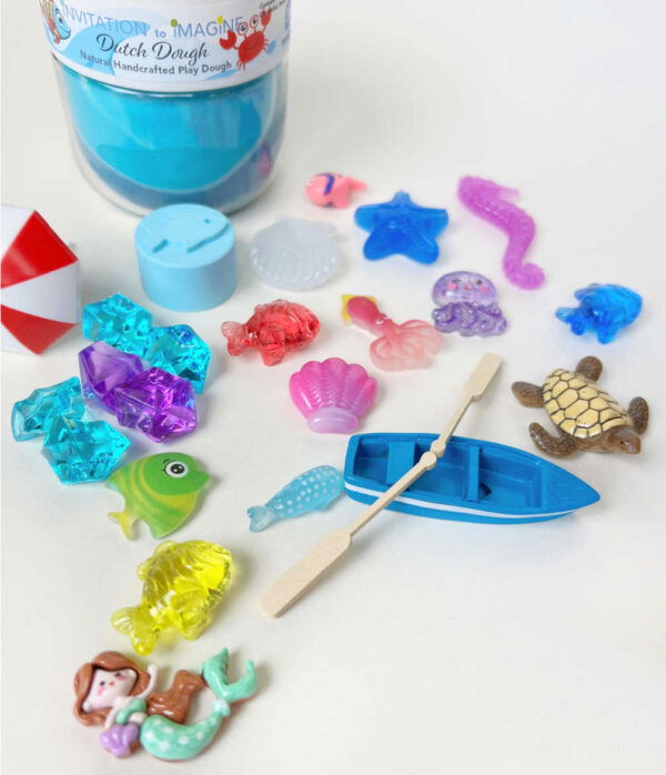 PLAY POT playdough Sea Invitation to Imagine