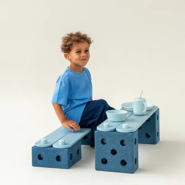 Percorso Balance track Blue-Sky MODU