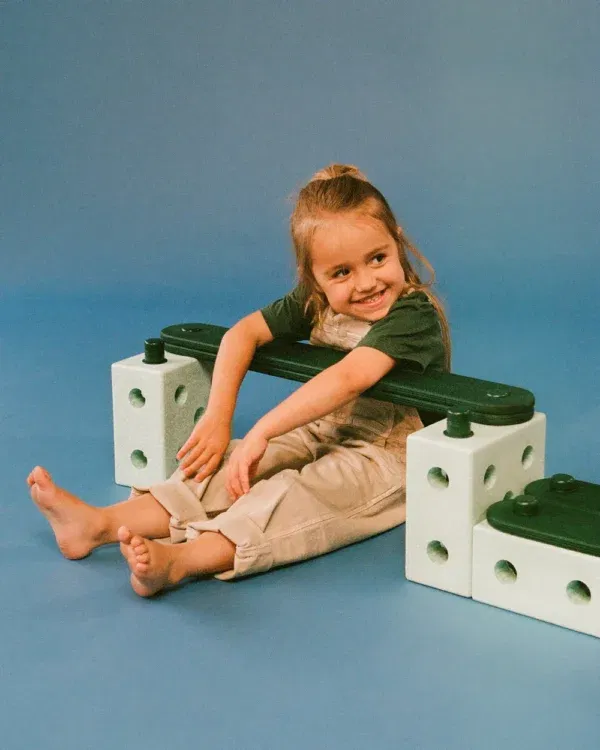 Set 2 Balance Beams Forest MODU