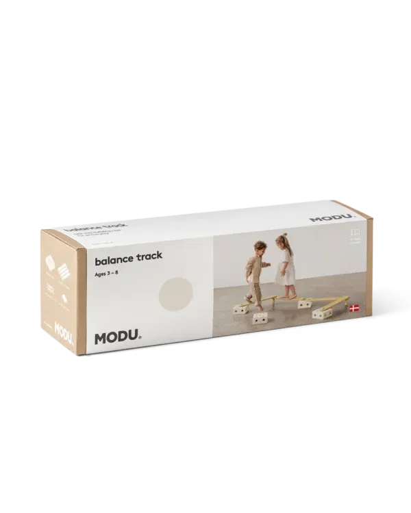 Percorso Balance track Sand-Yellow MODU