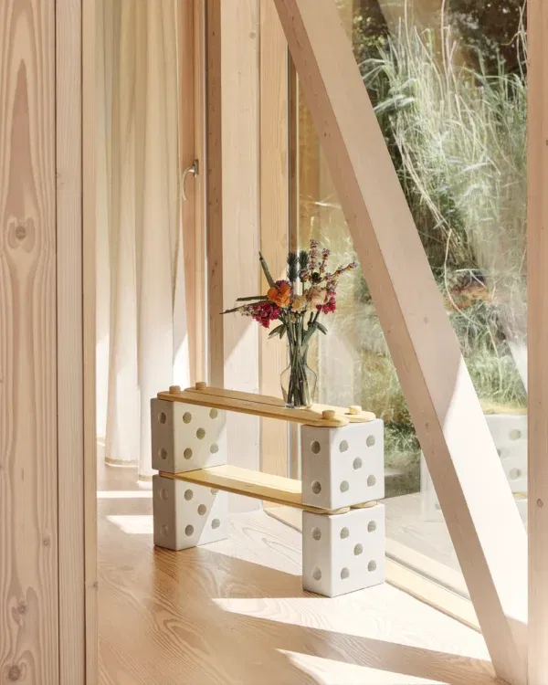 Percorso Balance track Sand-Yellow MODU