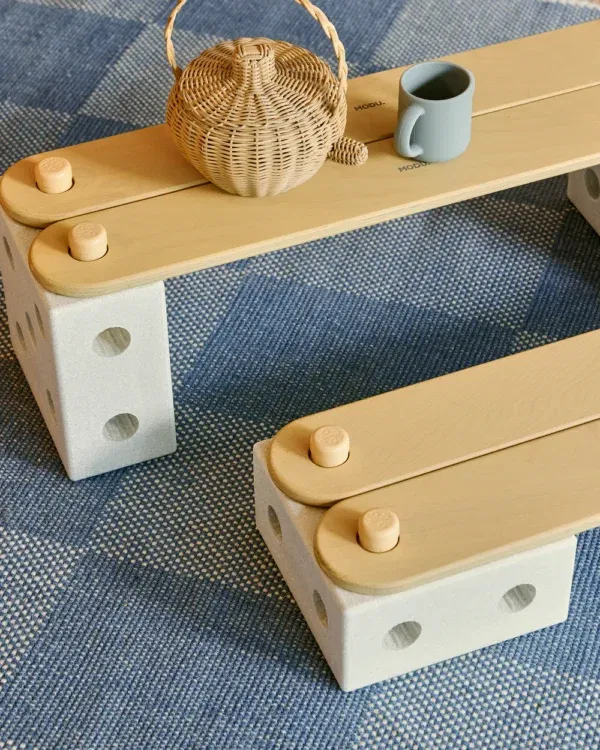 Percorso Balance track Sand-Yellow MODU