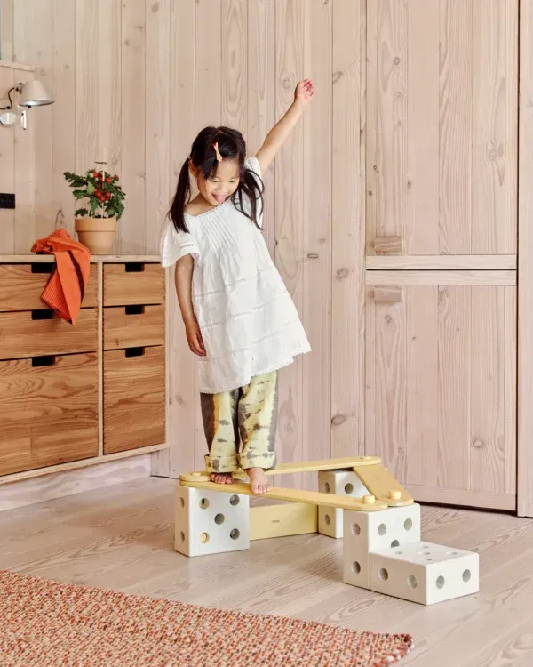 Percorso Balance track Sand-Yellow MODU
