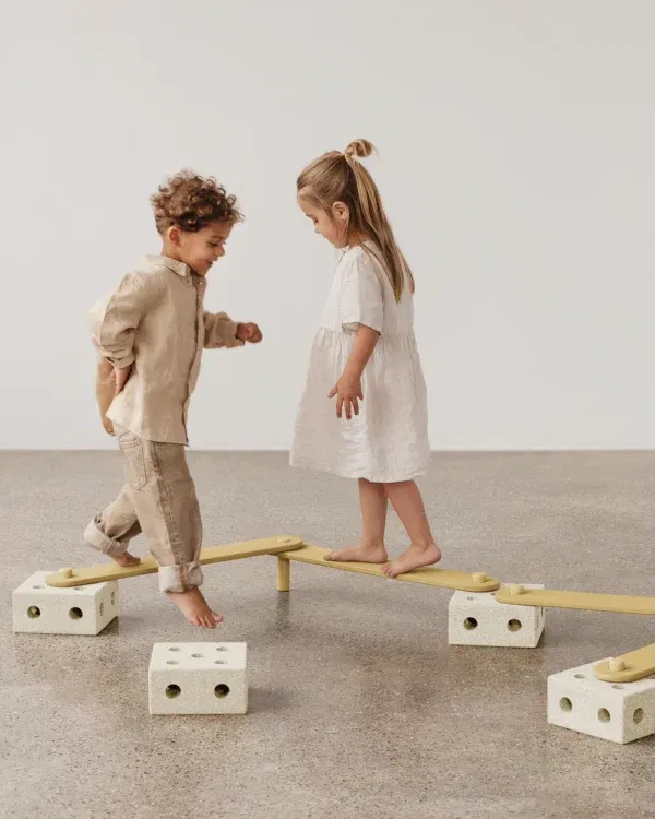 Percorso Balance track Sand-Yellow MODU