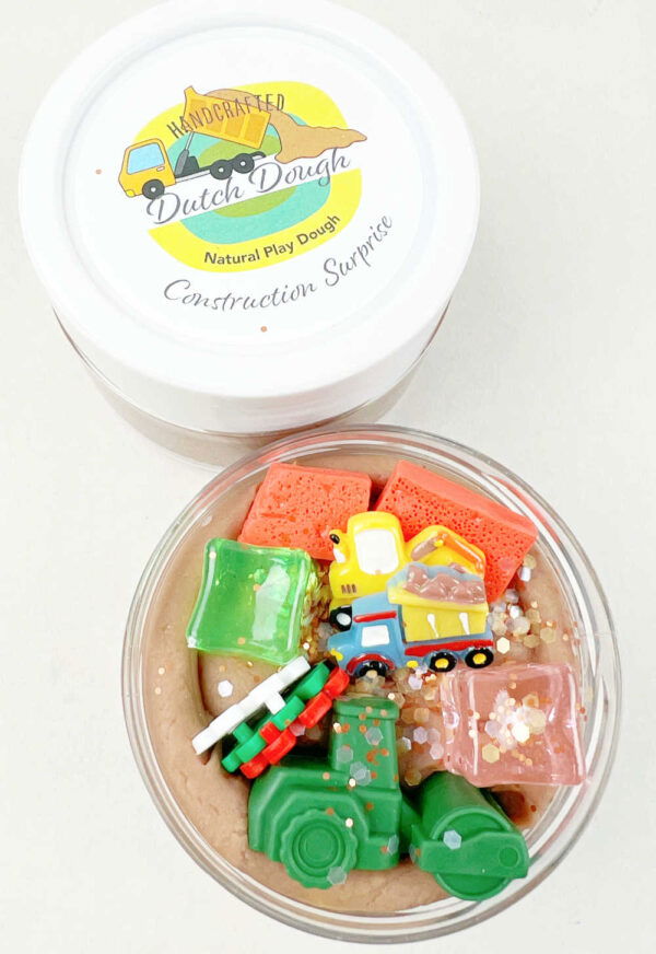 Playdough Costruction Surprise 250g Invitation to Imagine