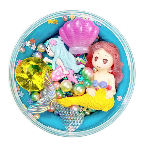 Playdough Mermaid Surprise 250g Invitation to Imagine