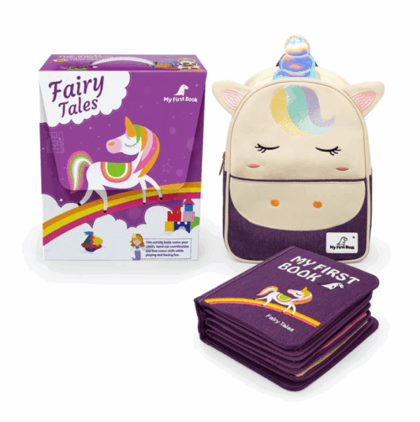 Quiet Book Montessori Fairy Tale